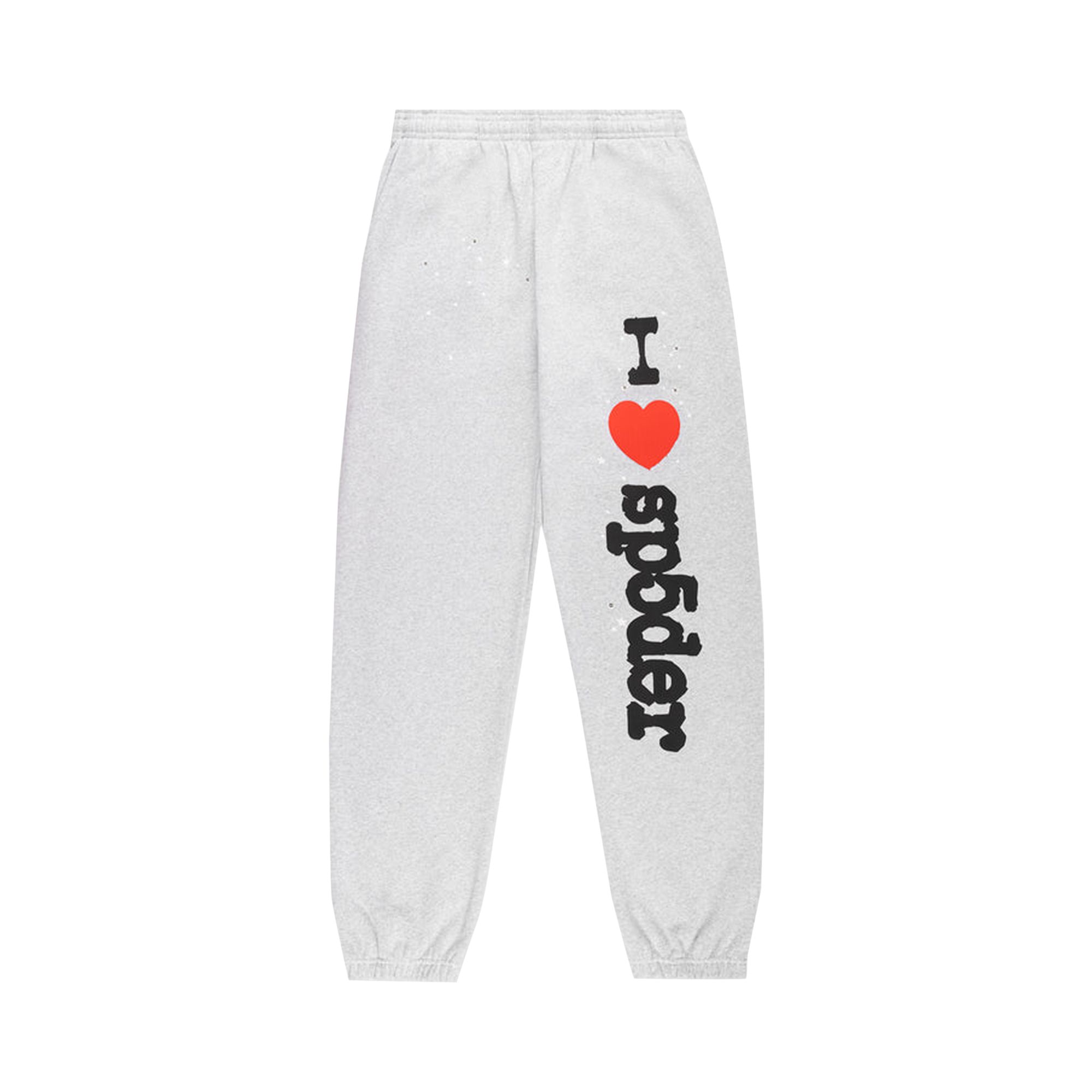Pre-owned Sp5der Souvenir Sweatpant 'heather Grey' | Men's Size Xl