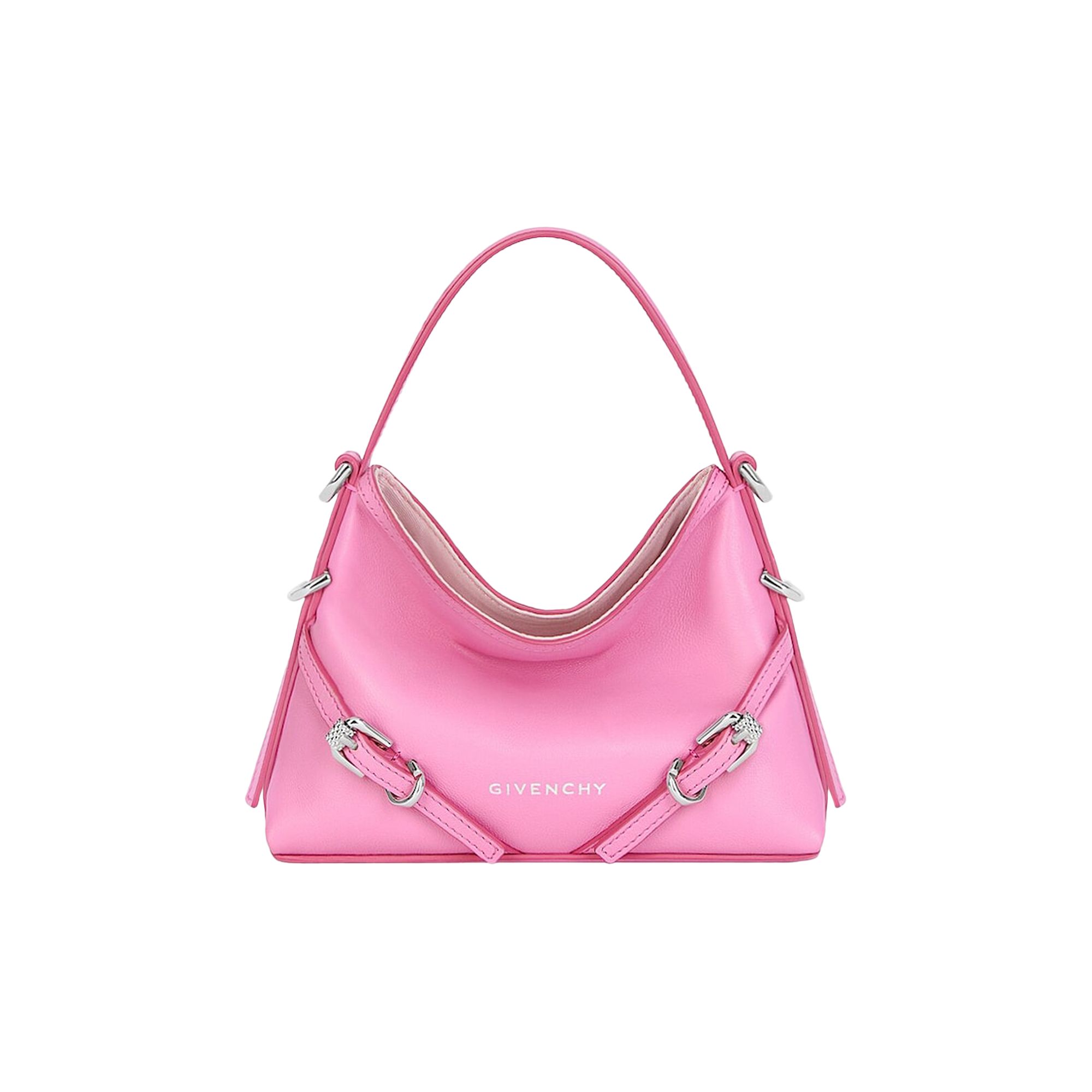 Pre-owned Givenchy Nano Voyou Bag 'lipstick Pink' | Women's Size Onesize