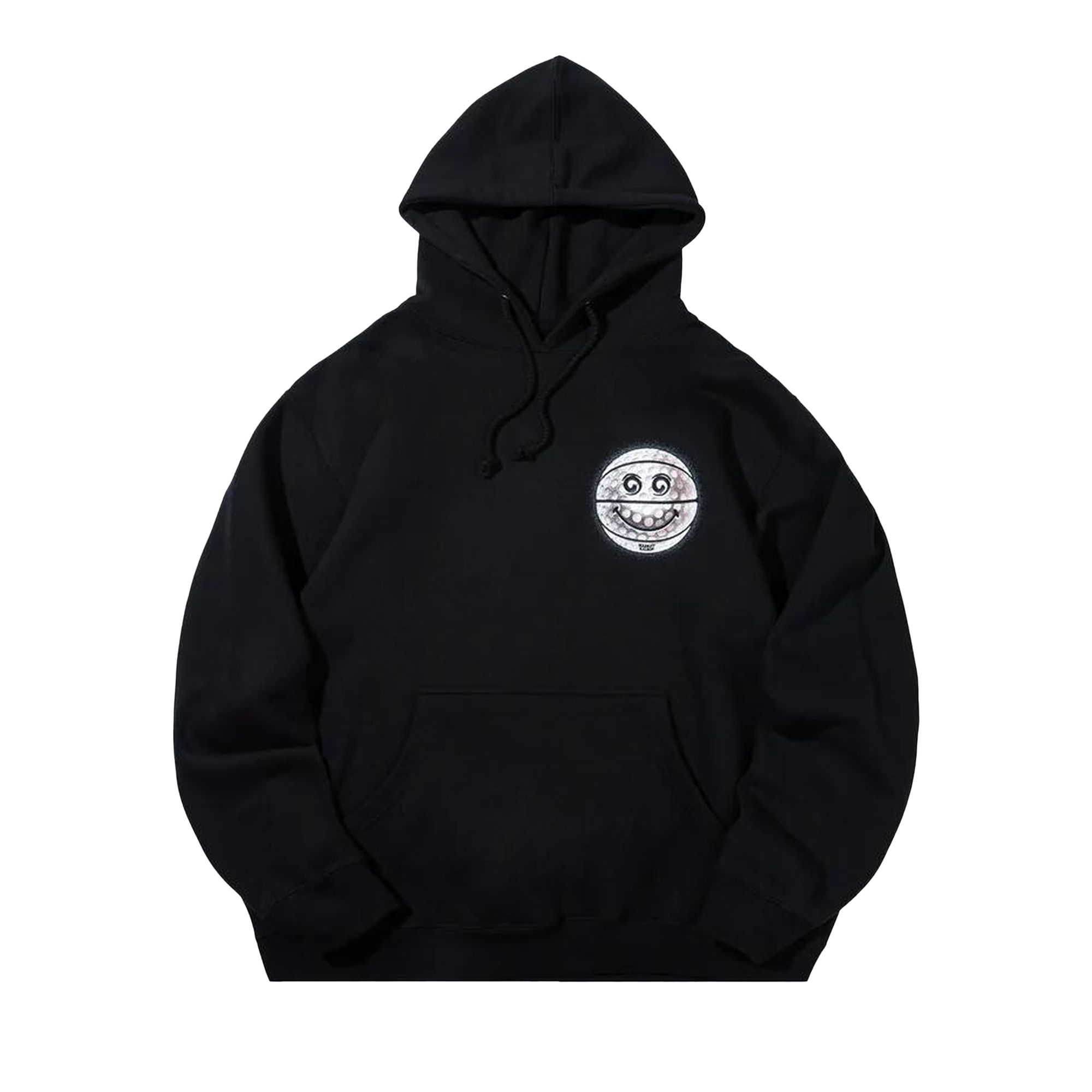 Pre-owned Market Smiley Golf Ball Hoodie 'black' | Men's Size S