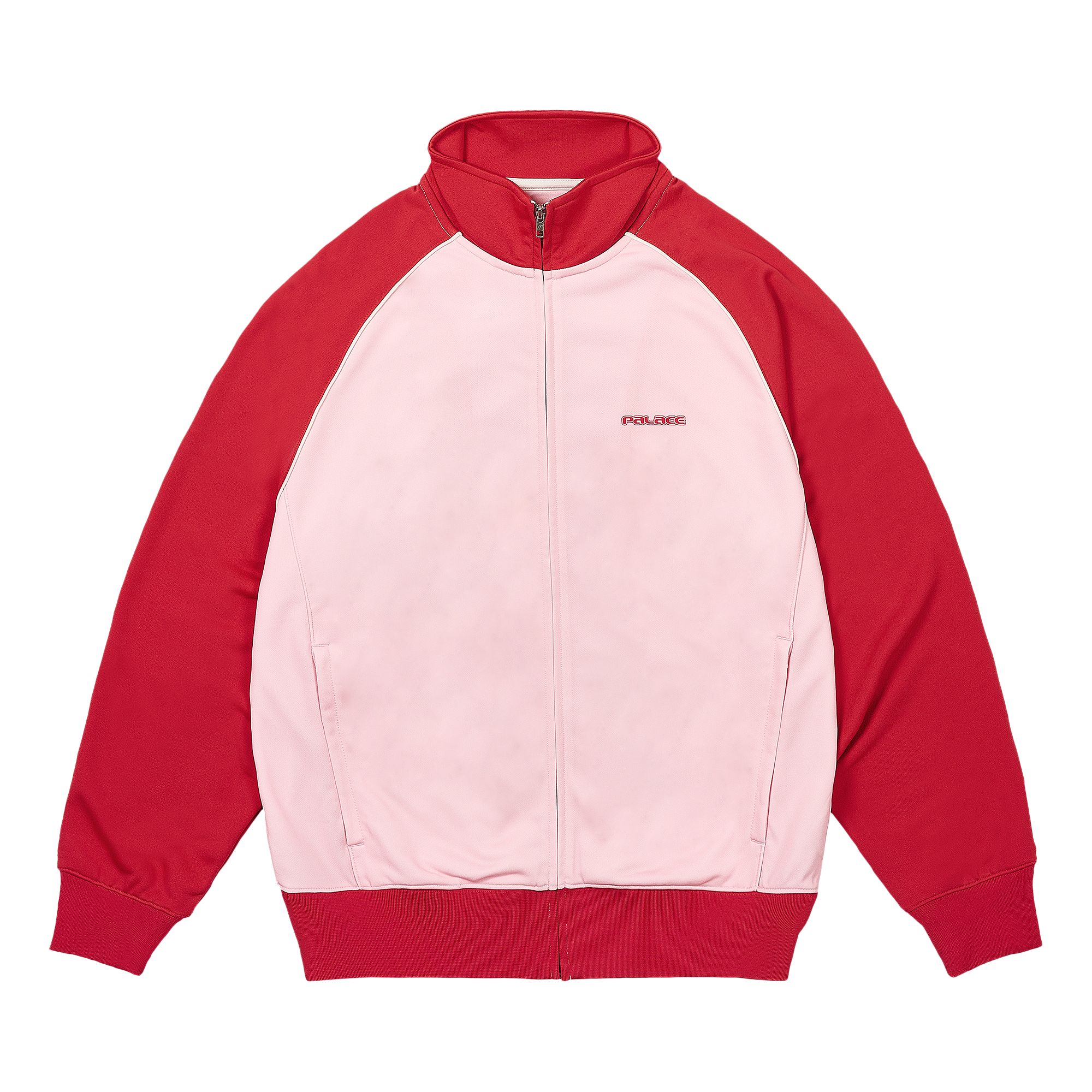 Pre-owned Palace Misa Track Jacket 'truest Red' | Men's Size Xl