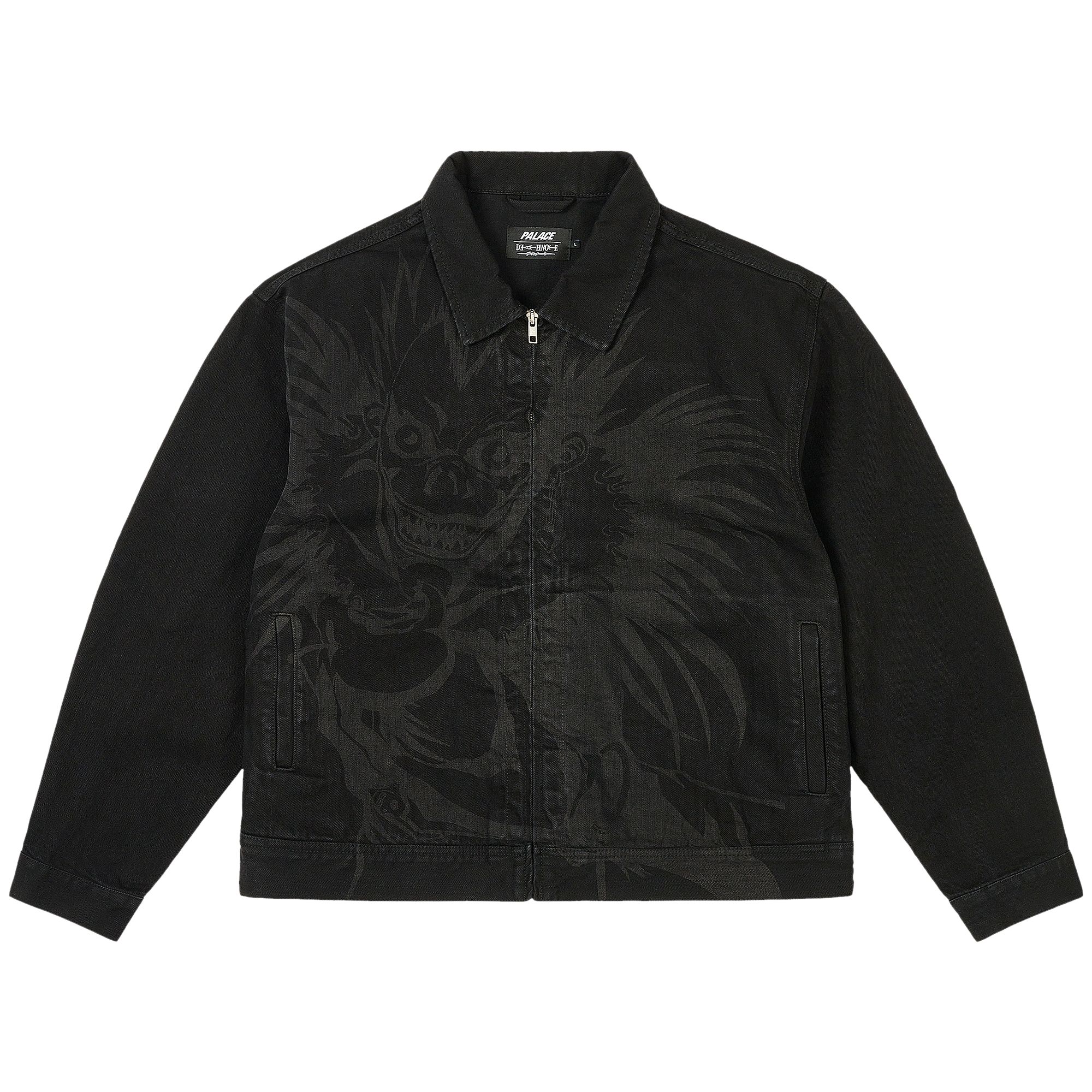 Pre-owned Palace X Death Note Ryuk Jacket 'black' | Men's Size M