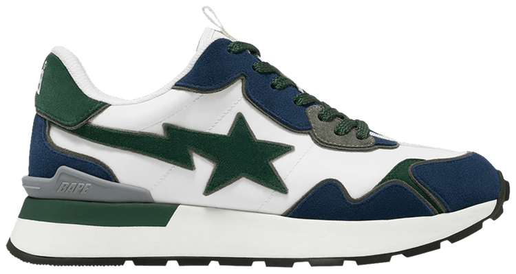 BAPE Roadsta Express 2 Green Navy