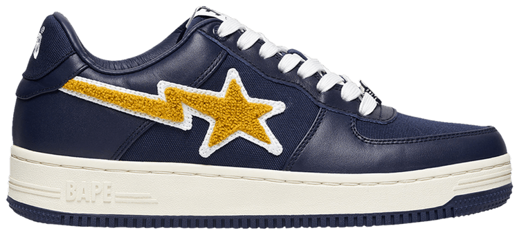 Stadium Goods x Wmns Bapesta Navy
