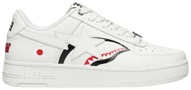 Wmns Bapesta Shark White