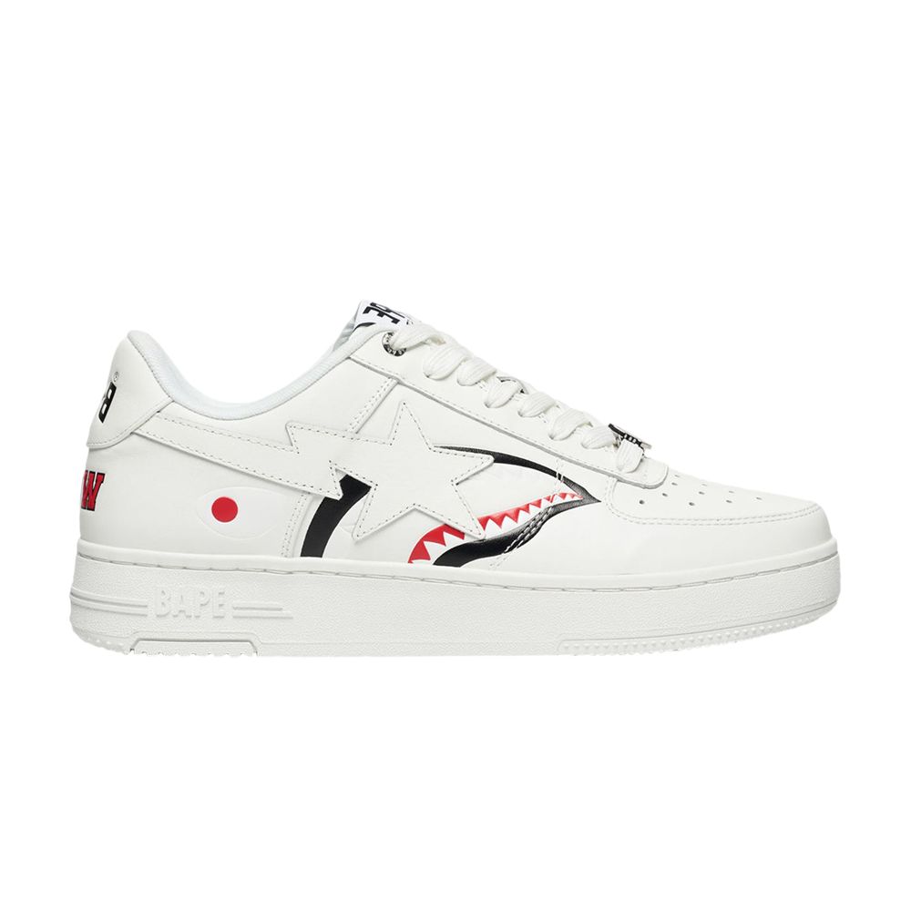 BAPE Wmns Bapesta Shark 'White' | Women's Size 6 - 1K80291307-WHT