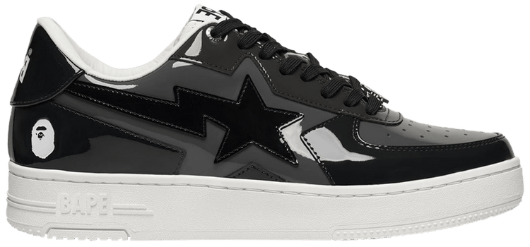 Wmns Bapesta Icon Black