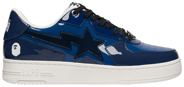 Wmns Bapesta Icon Navy