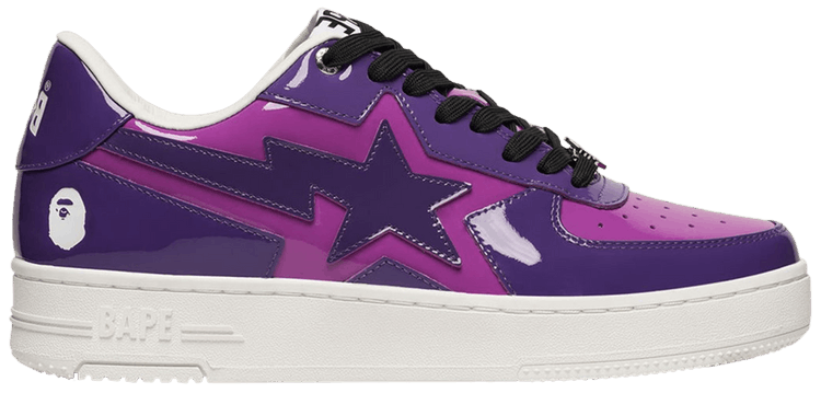 Wmns Bapesta Icon Purple