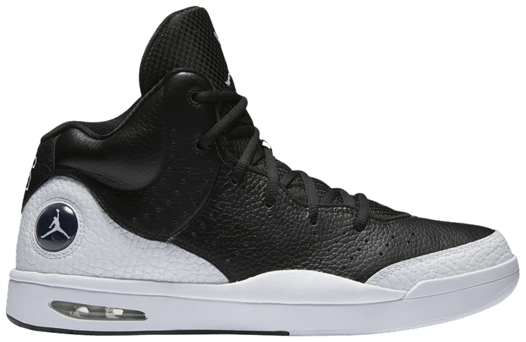 Air Jordan Flight Tradition Black White