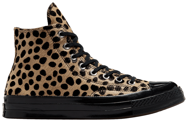 Converse Chuck 70 High Leopard Pony Hair