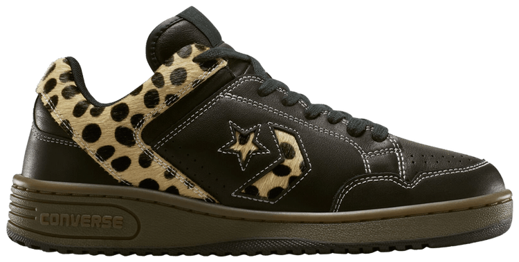 Converse Weapon Low Leopard Pony Hair