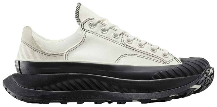 Converse Chuck 70 AT CX Low Egret Black