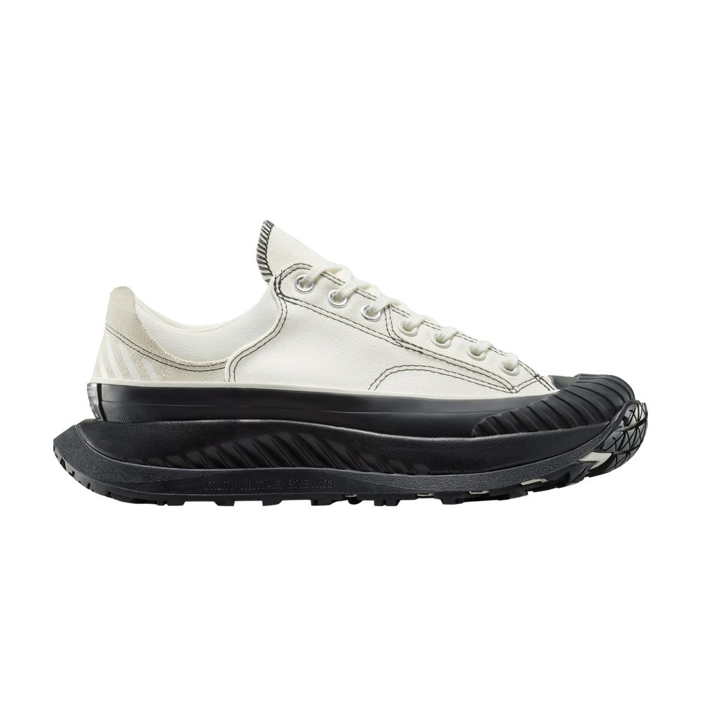 Converse Chuck 70 AT-CX Low 'Egret Black' | Cream | Men's Size 7 - A14877C