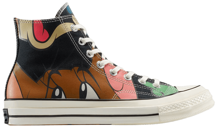 Tom  Jerry x Converse Chuck Taylor All Star High Oversized Print