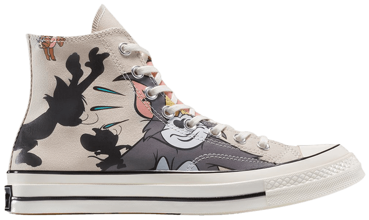 Tom  Jerry x Converse Chuck Taylor All Star High Egret