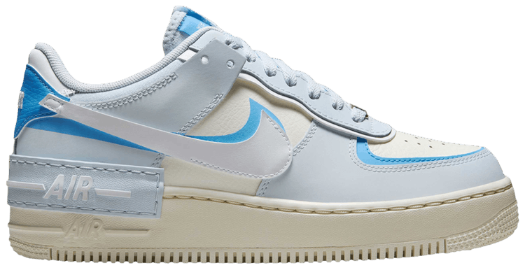 Buy Wmns Air Force 1 Shadow 'Blue Tint' - DZ1847 400 | GOAT
