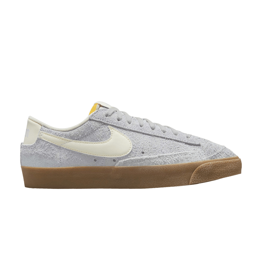 nike blazer low vintage grey