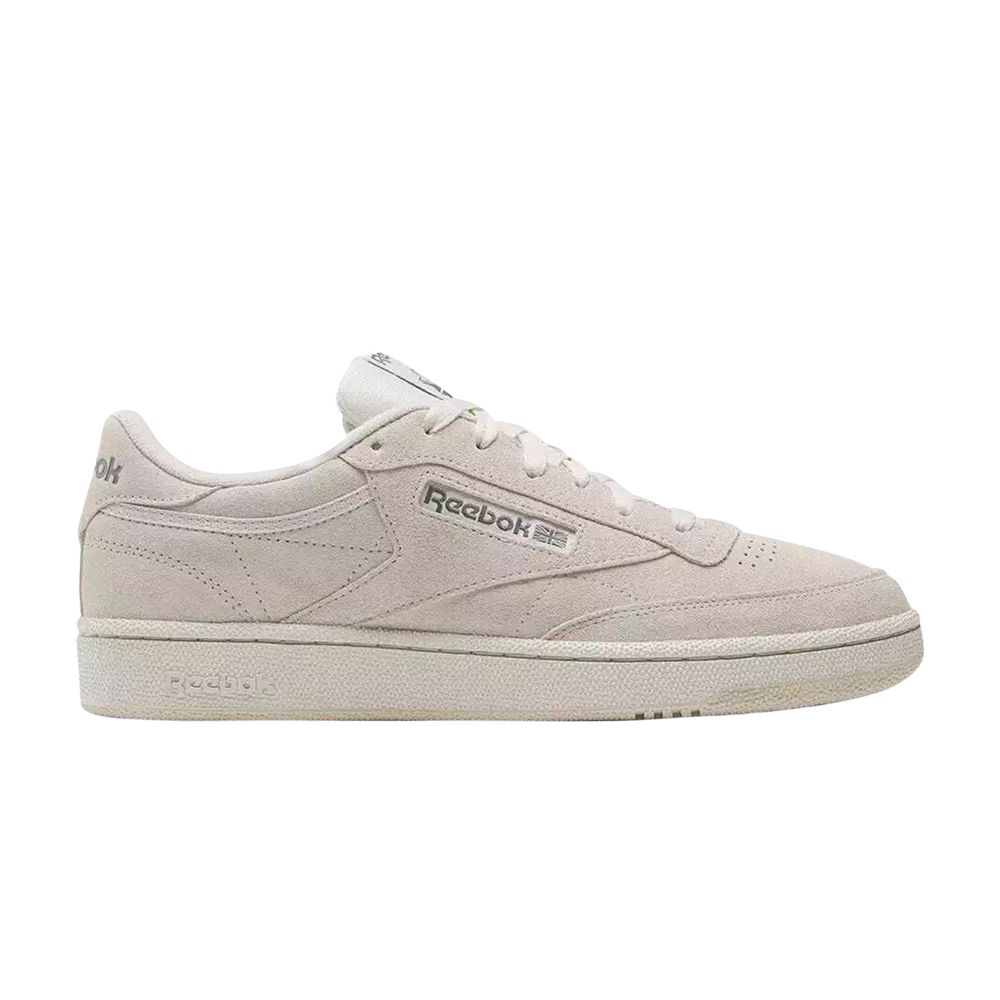 Reebok Club C 85 'Bone' | Cream | Men's Size 8 - ID5186