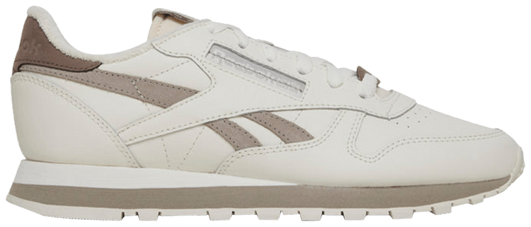 Reebok Wmns Classic Leather Chalk Ash Utility Brown