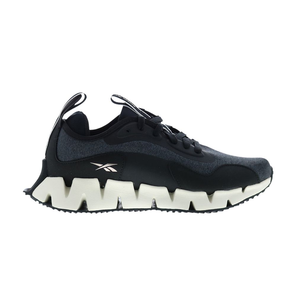 Pre-owned Reebok Wmns Zig Dynamica Clw 'black Chalk' | Women's Size 8.5