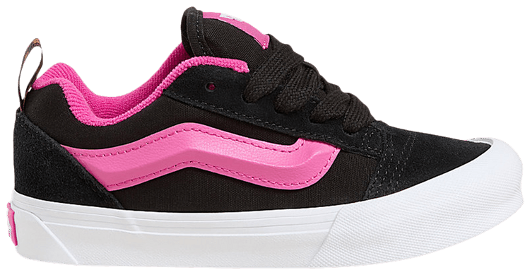 Vans Knu Skool Kids Black Pink