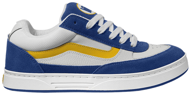 Vans Skate Estazzo Blue Yellow