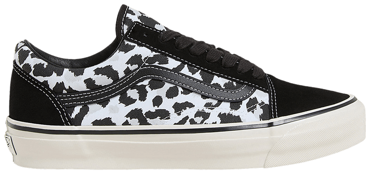 国内配送 VANS OLD SKOOL CHKY BLACK/LEOPARD Buy Old Skool 36 'Black Leopard' - VN000D56BA2 | GOAT