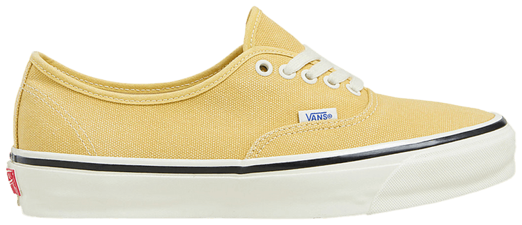 Vans Authentic 44 LX Vintage Yellow