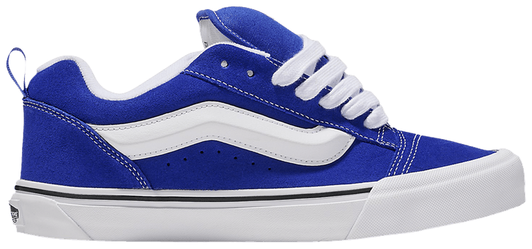 Vans Knu Skool Color Theory   Bold Blue
