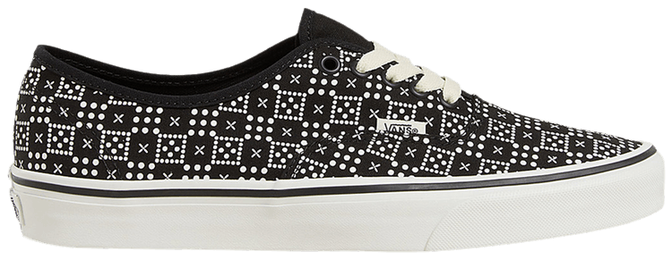 Vans Authentic Color Theory   Checker Dot Black