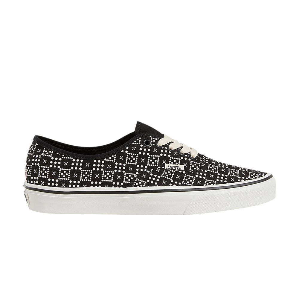 Pre-owned Vans Authentic 'color Theory - Checker Dot Black' | Men's Size 8.5