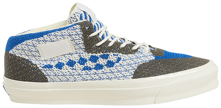 Vans Half Cab 33 Engineered Knit Snorkel Blue Grey