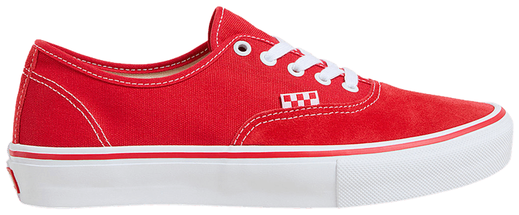 Vans Skate Authentic Red