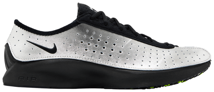 Nike Air super fly シルバー✖️ブラック　25cm NIKE W AIR SUPERFLY METALLIC SILVER/BLACK-ANTHRACITE-VOLT