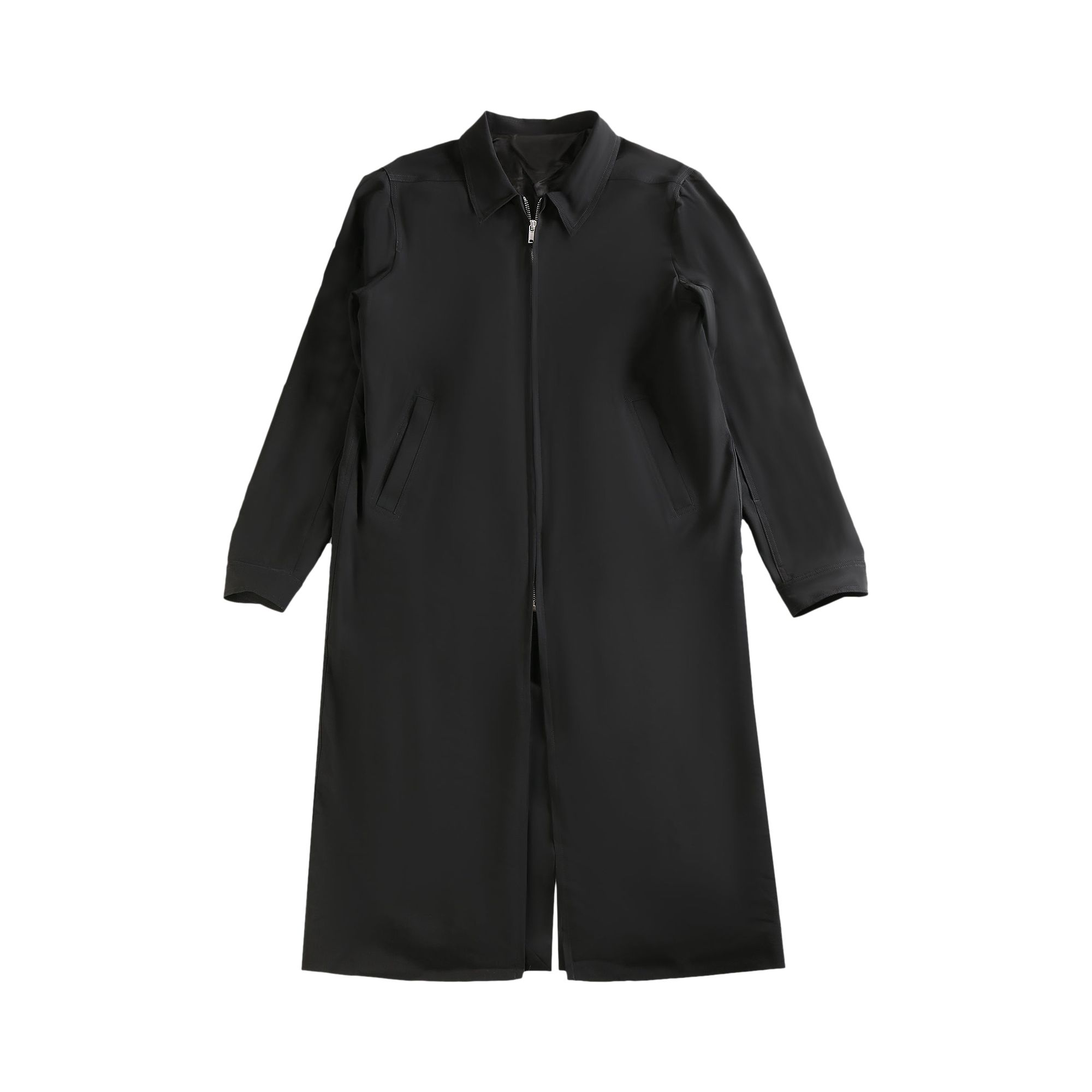Pre-owned Rick Owens Cappotto Brad Coat 'black' | Men's Size 54