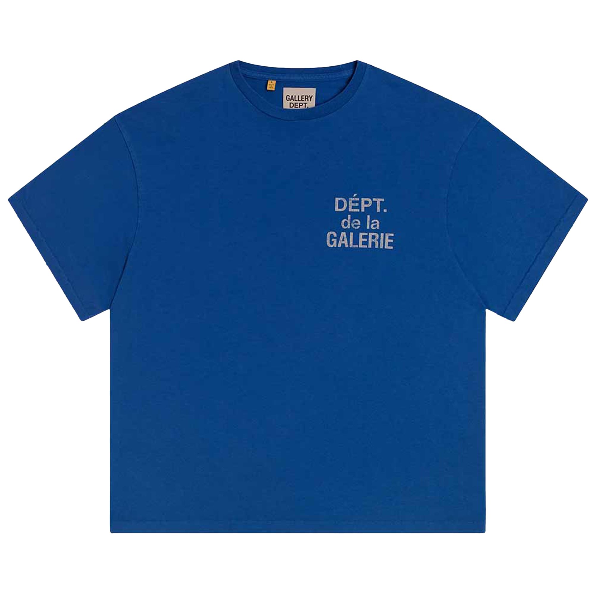 Pre-owned Gallery Dept. French Tee 'royal' | Blue | Men's Size L