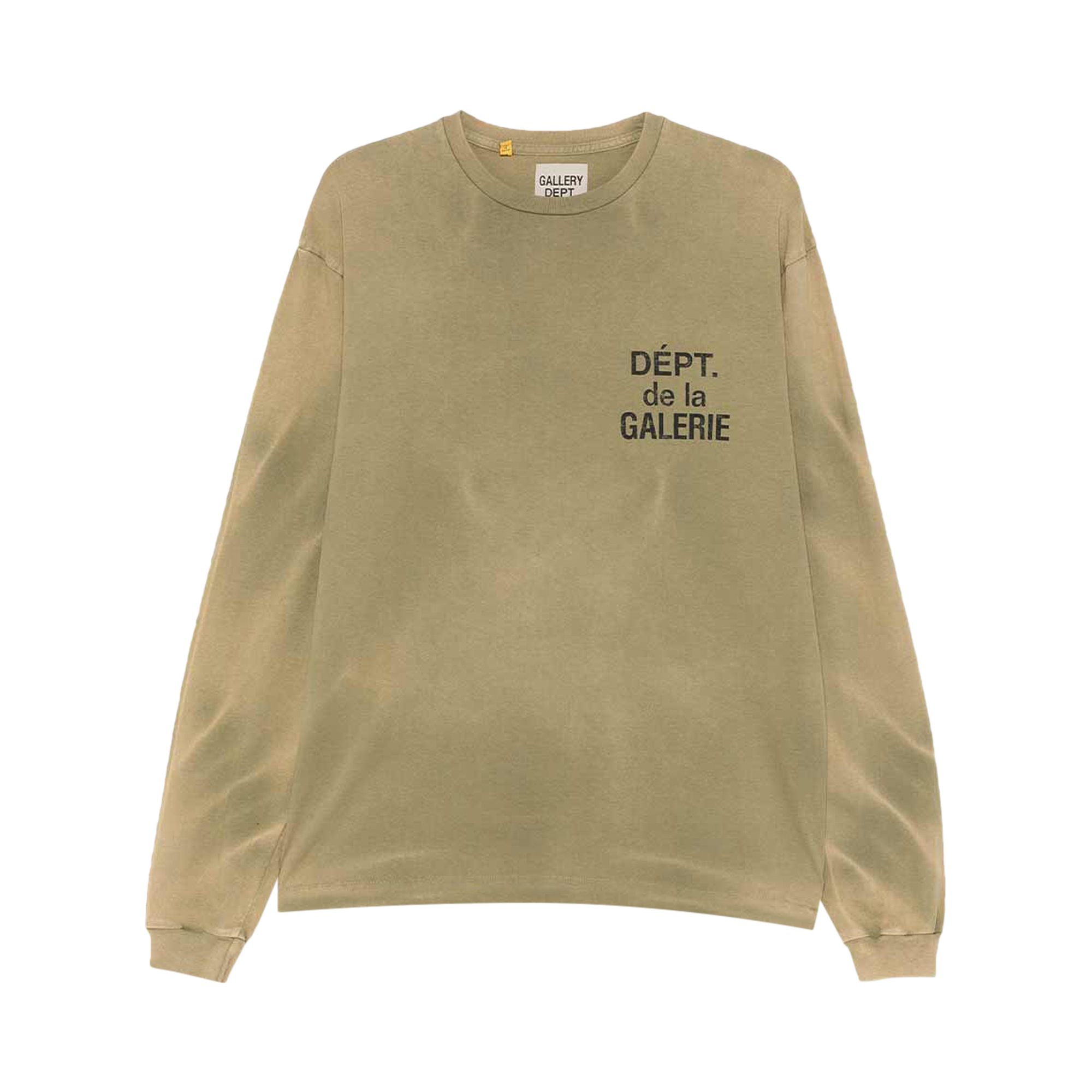 Pre-owned Gallery Dept. French Long-sleeve Tee 'olive' | Green | Men's Size L