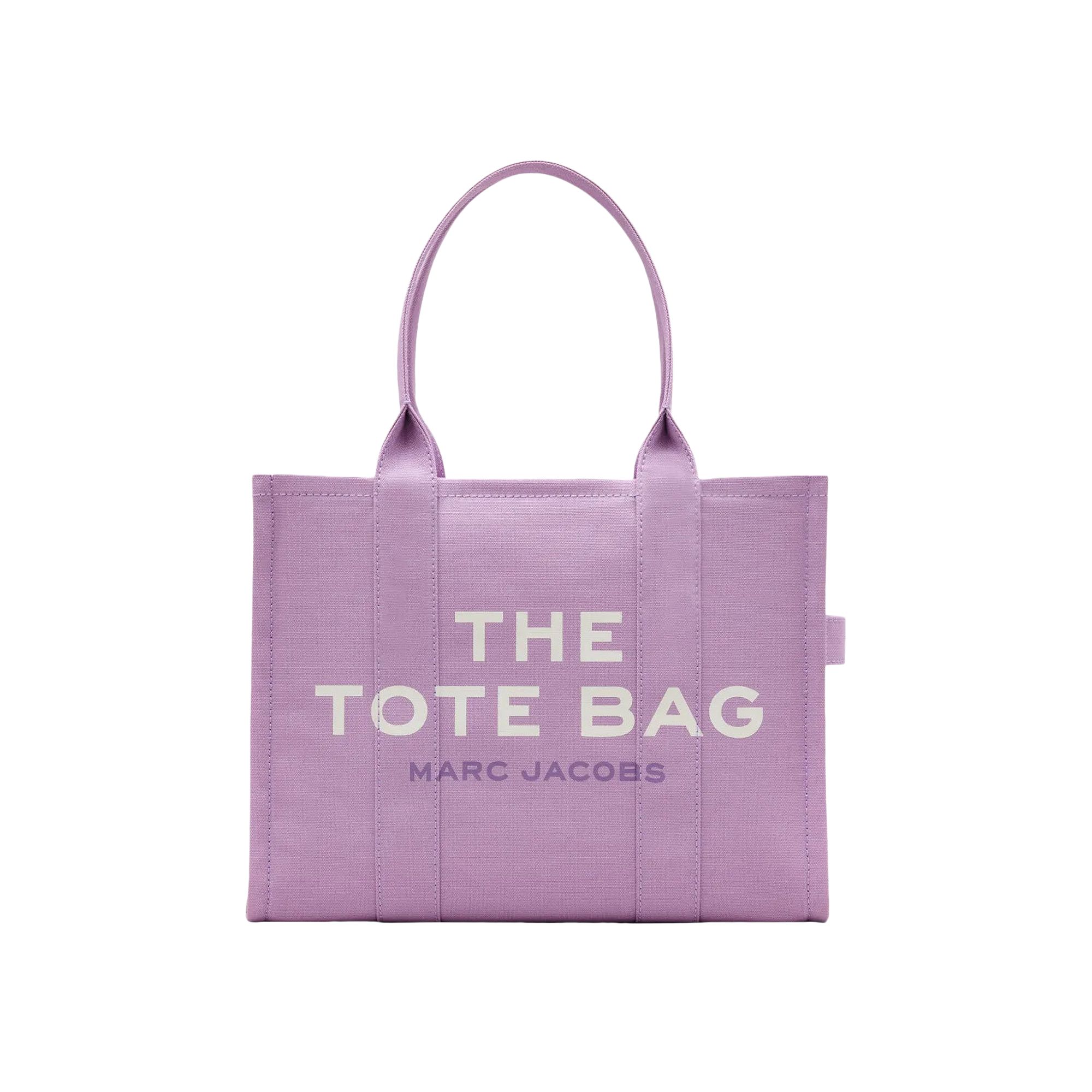 Pre-owned Marc Jacobs Canvas Large Tote Bag 'wisteria' | Purple | Women's Size Onesize