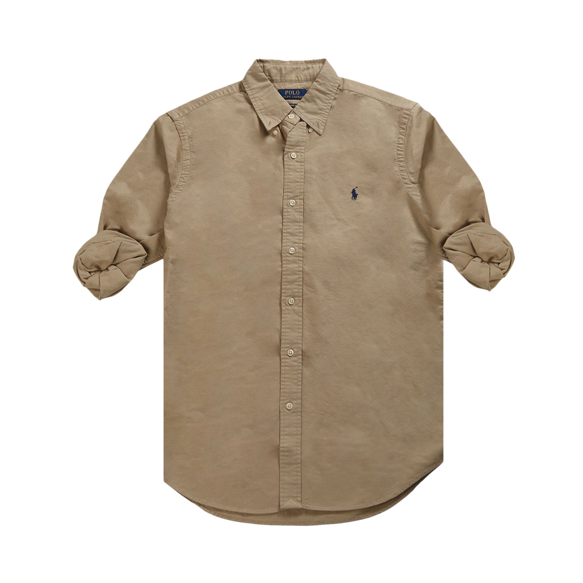 Pre-owned Polo Ralph Lauren Performance Polo Shirt 'surrey Tan' | Men's Size Xl