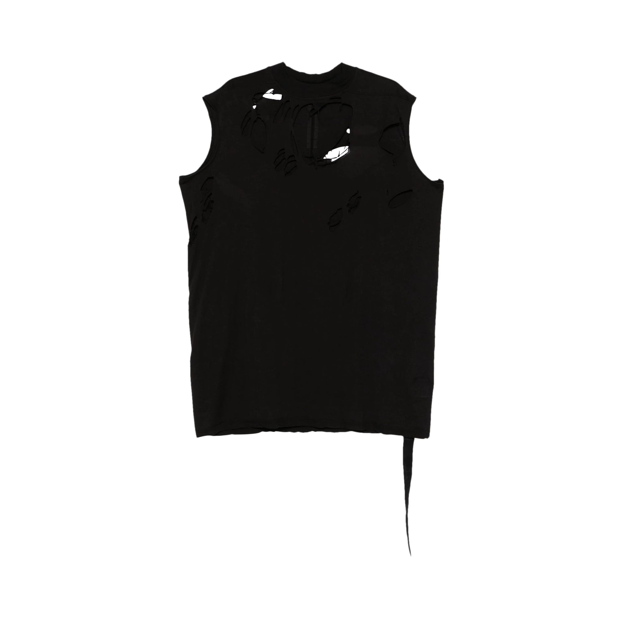Pre-owned Rick Owens Drkshdw Tarp T-shirt 'black' | Men's Size S