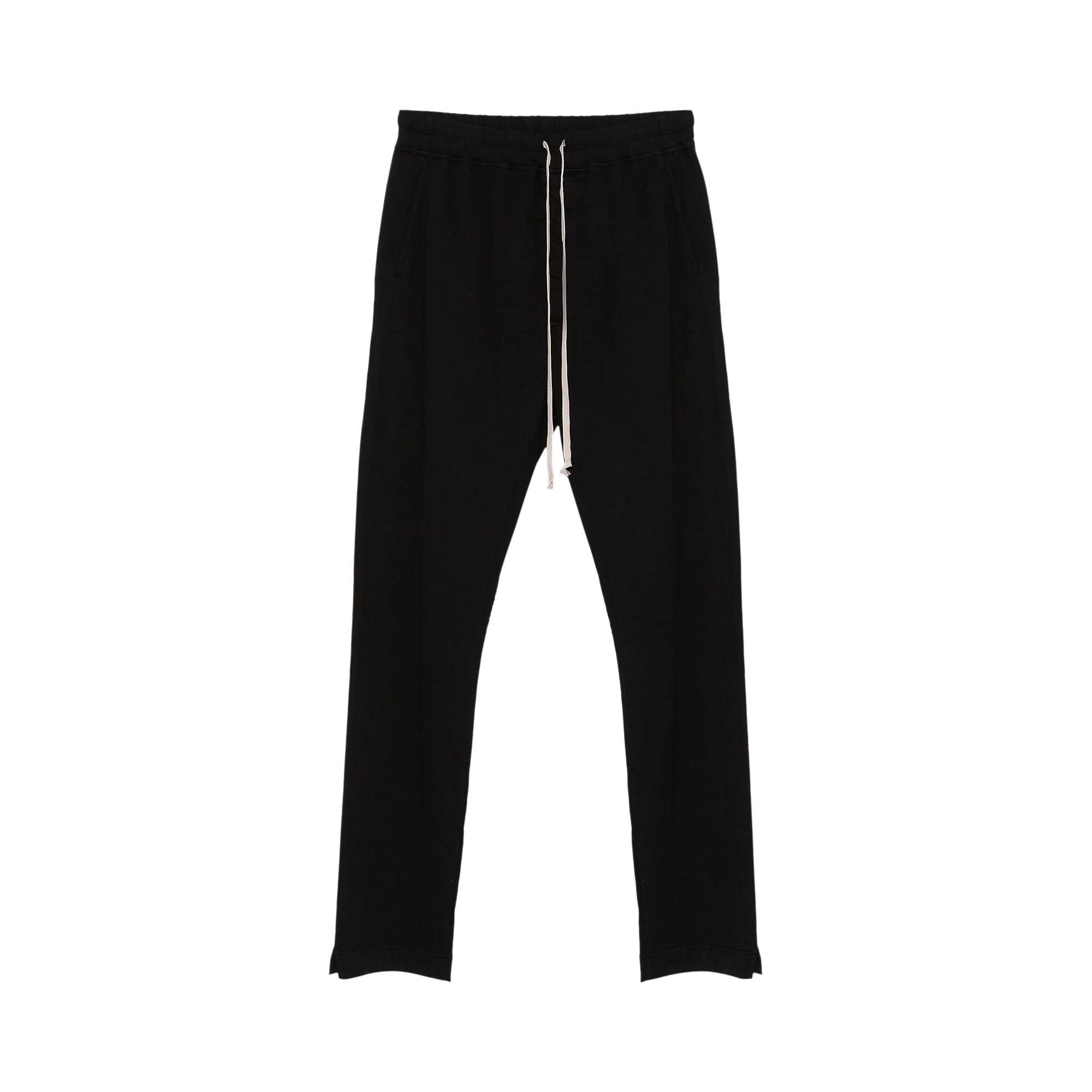 Pre-owned Rick Owens Drkshdw Jersey Berlin Drawstring Pants 'black' | Men's Size S