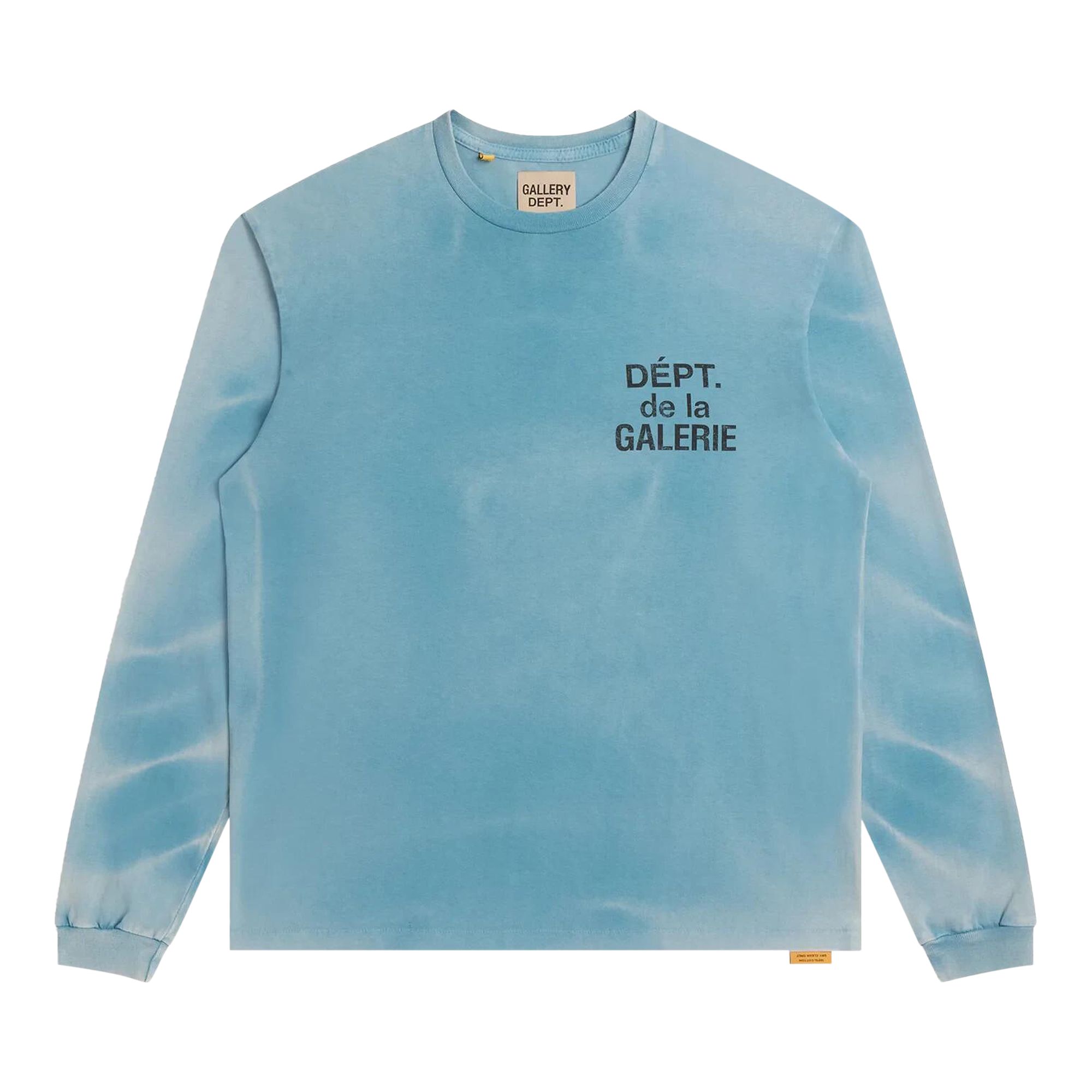 Pre-owned Gallery Dept. French Long-sleeve Tee 'teal' | Men's Size L