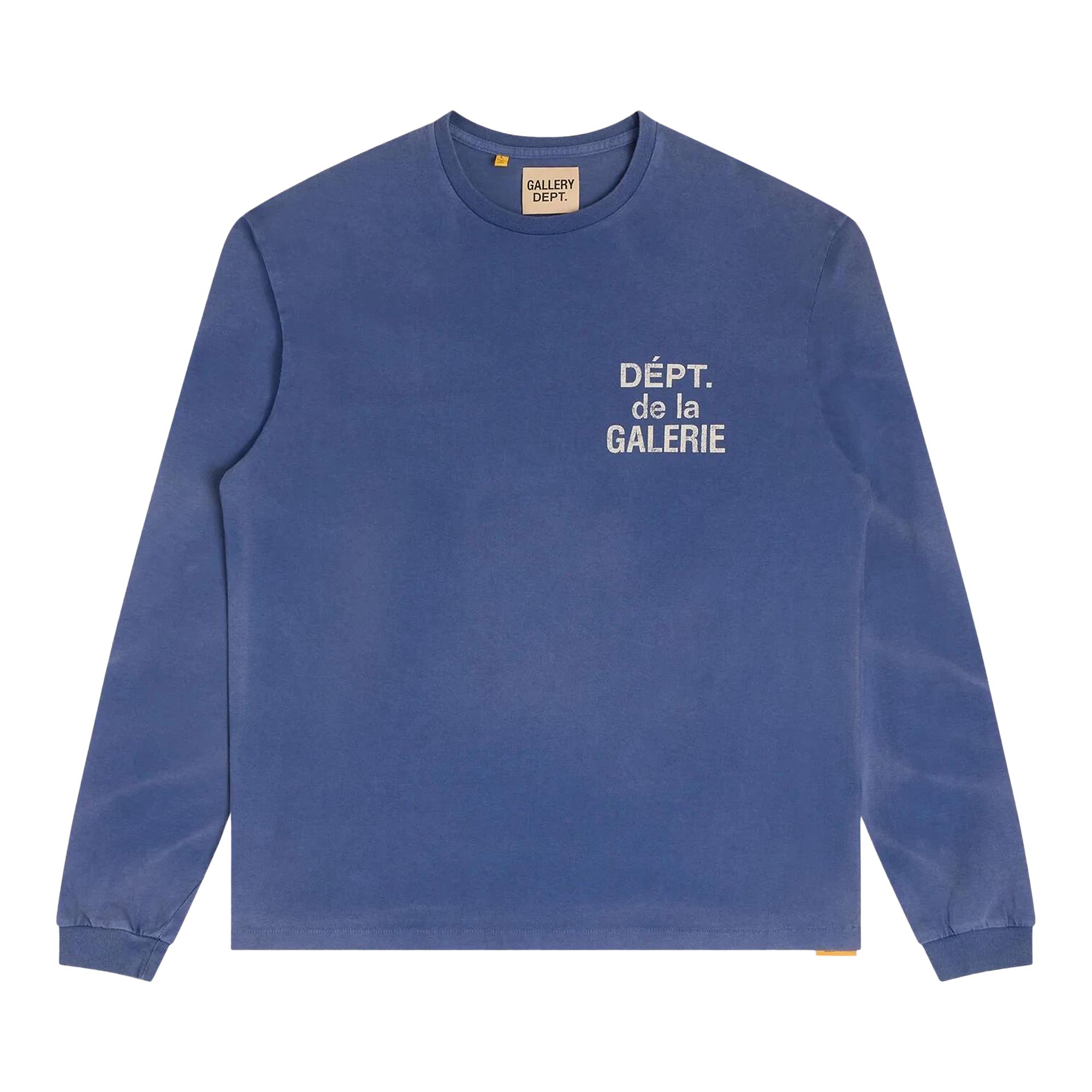 Pre-owned Gallery Dept. French Long-sleeve Tee 'navy' | Blue | Men's Size S
