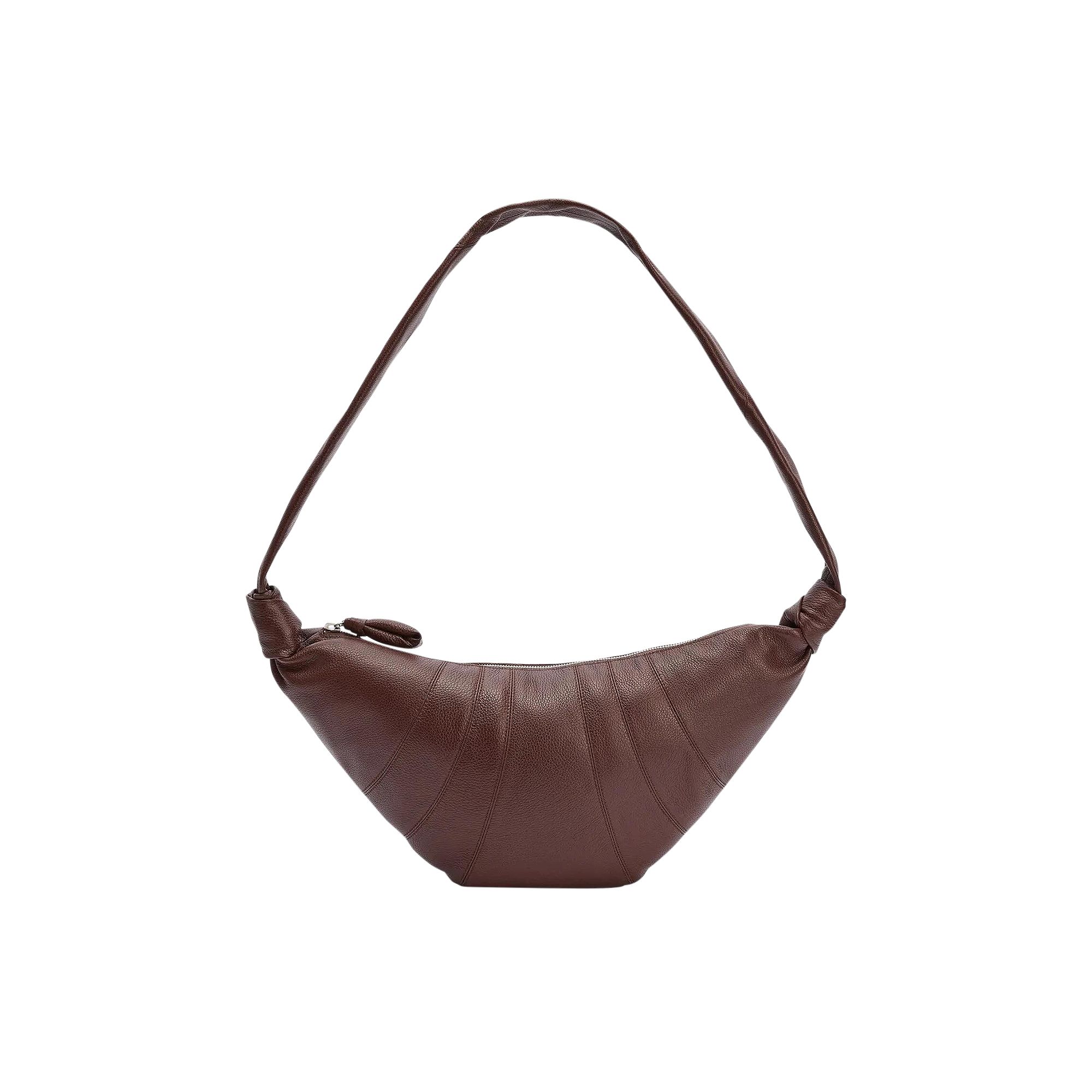 Pre-owned Lemaire Medium Croissant Bag 'roasted Pecan' | Brown | Women's Size Onesize