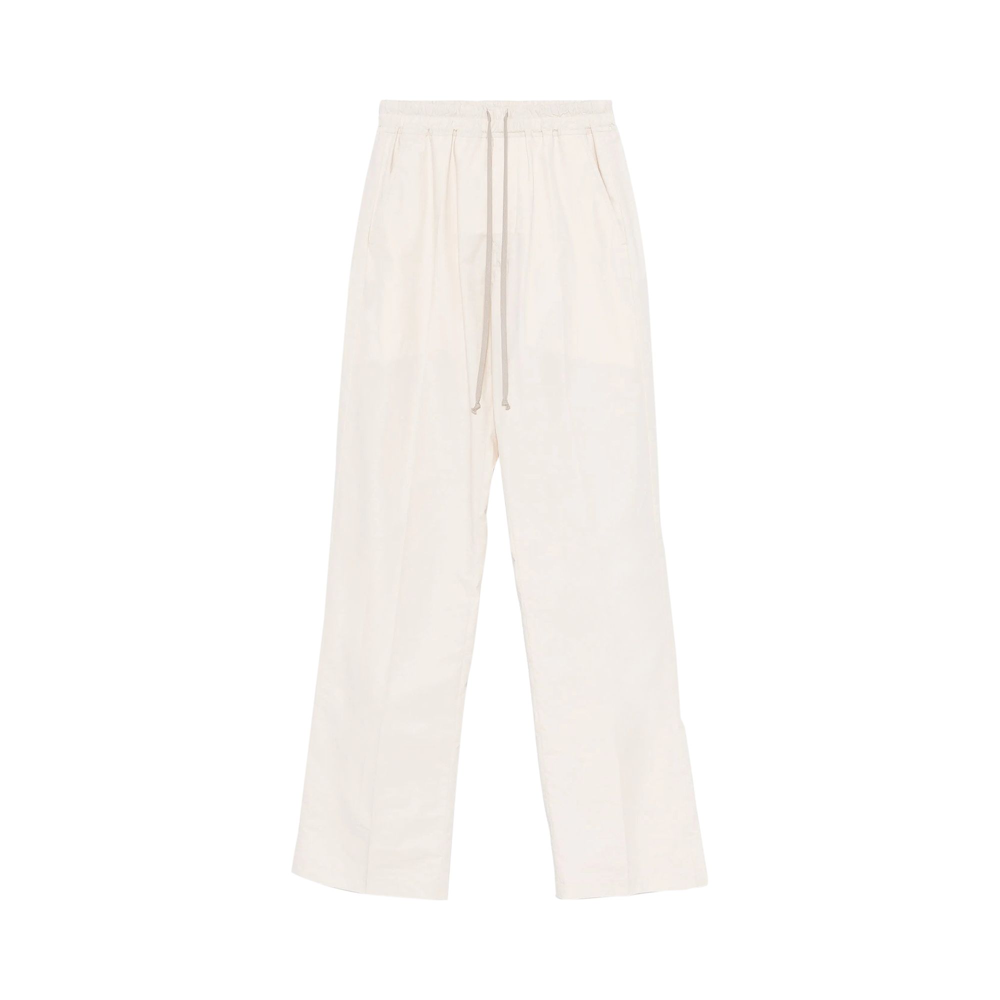 Pre-owned Rick Owens Dietrich Drawstring Pants 'dinge' | Grey | Men's Size 48 In Gray