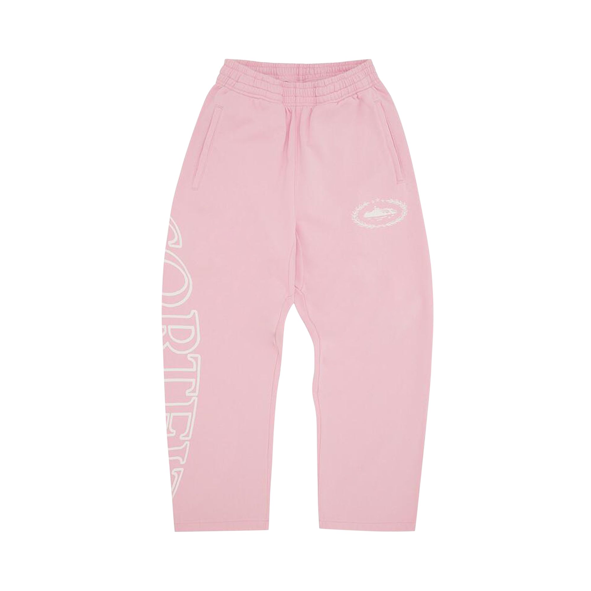 Pre-owned Corteiz Superior Royale Open Hem Pant 'pink' | Men's Size M