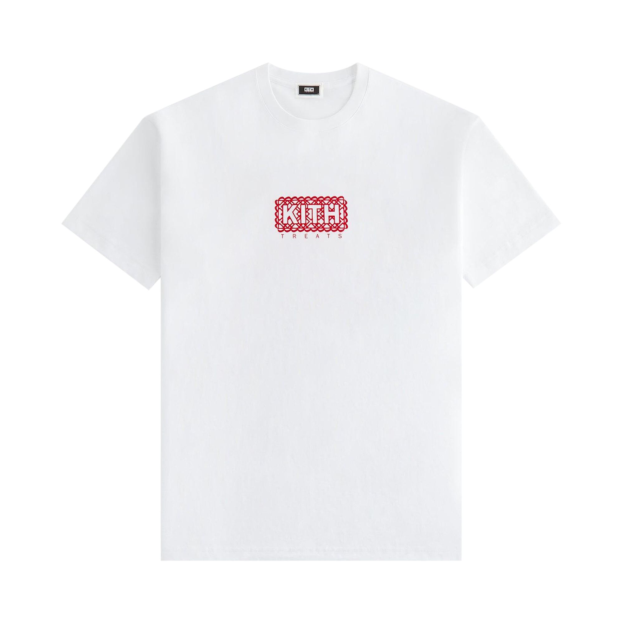 Pre-owned Kith Treats Year Of The Snake Tee 'white' | Men's Size Xl