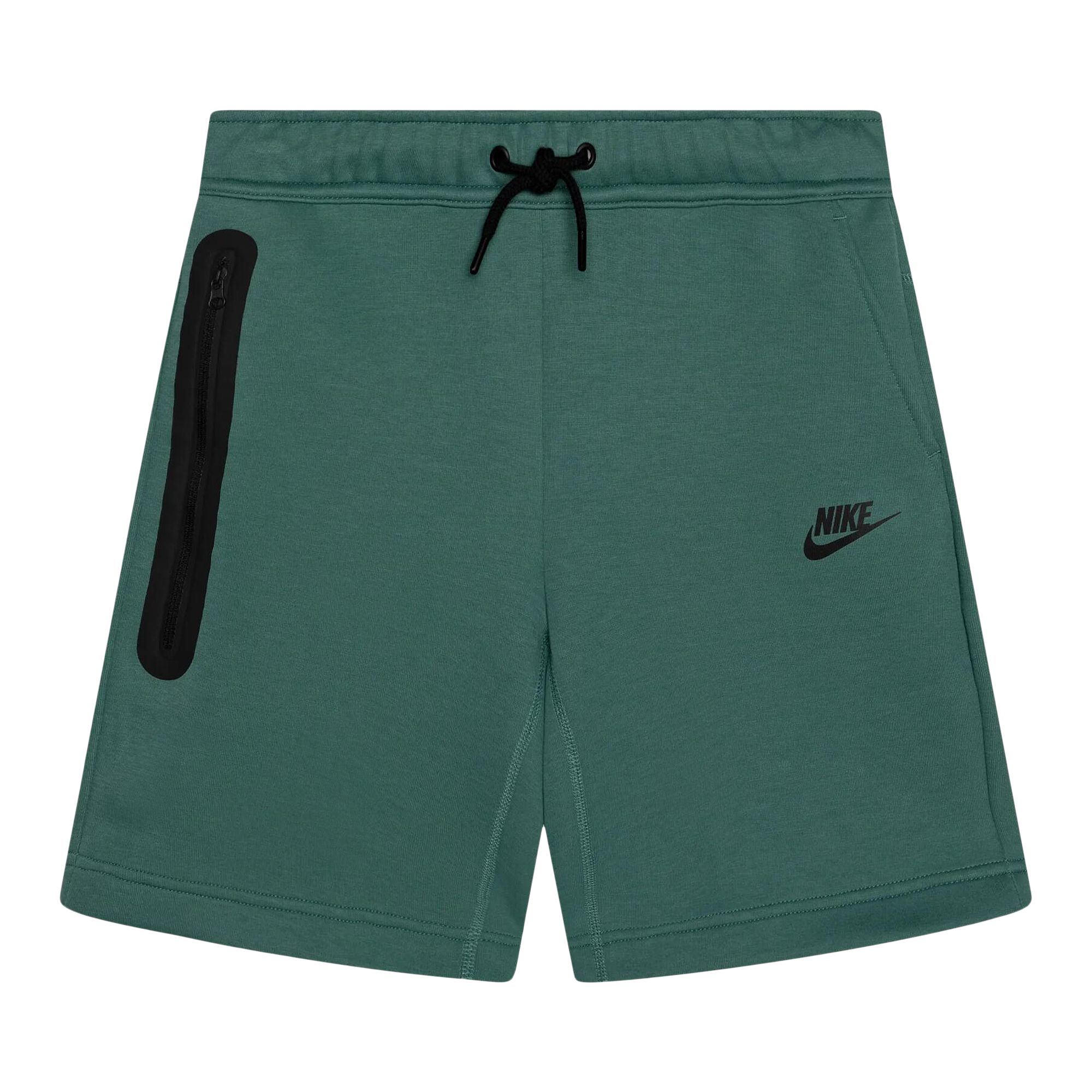 Pre-owned Nike Sportswear Tech Fleece Shorts 'bicoastal/black' | Green | Men's Size S