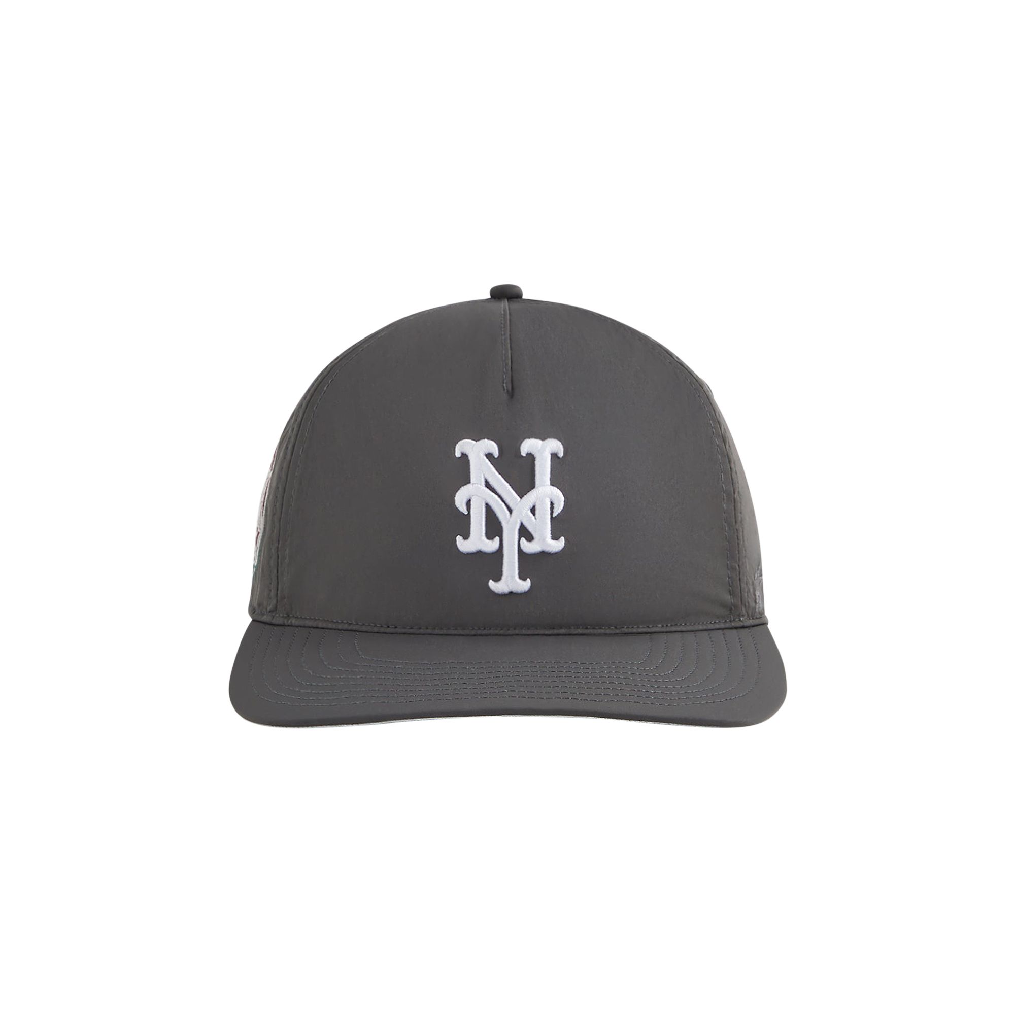 Pre-owned Kith For '47 New York Mets Hitch Low Snapback 'machine' | Grey | Men's Size Onesize In Gray