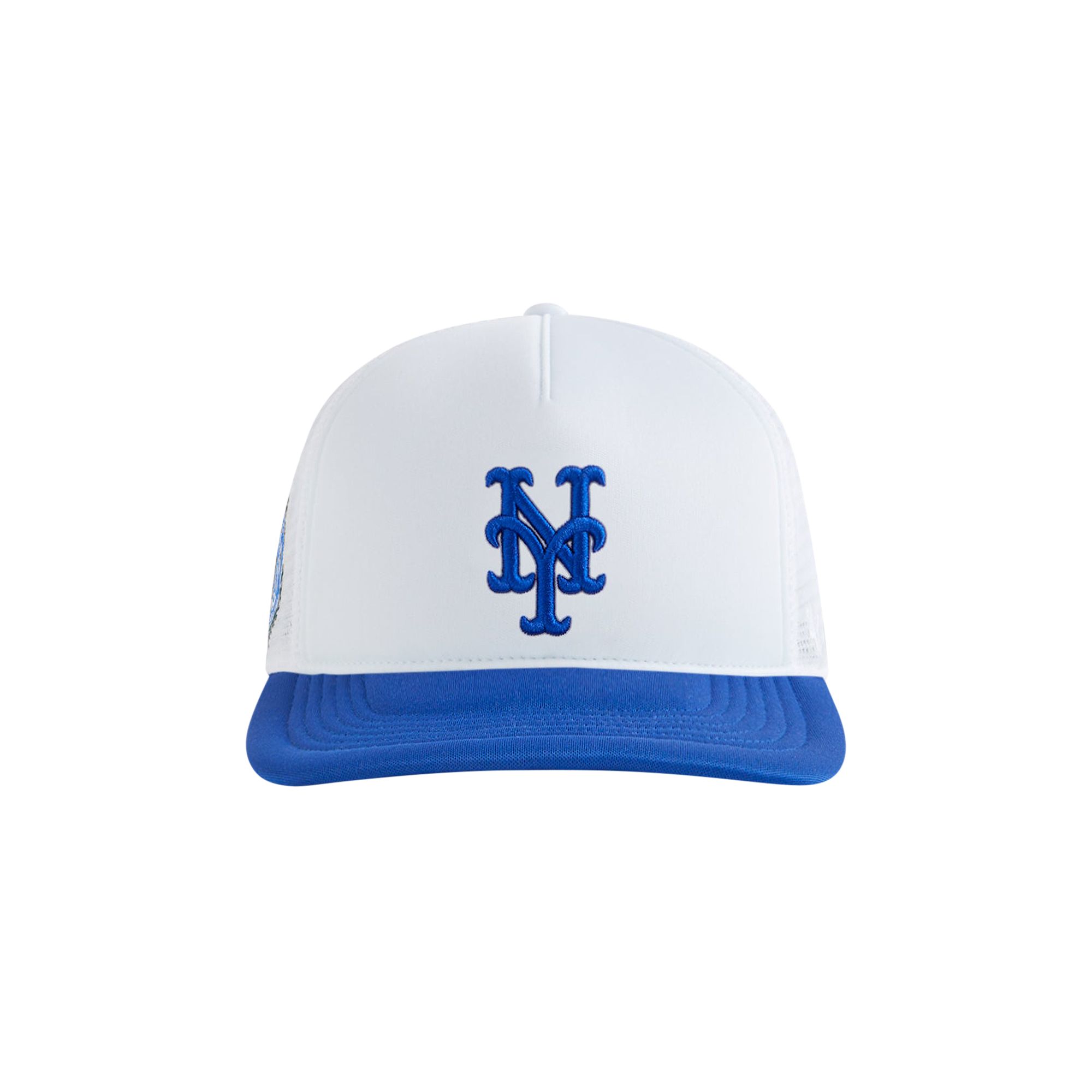 Pre-owned Kith For '47 New York Mets Hitch Foam Trucker Hat 'royal' | Blue | Men's Size Onesize